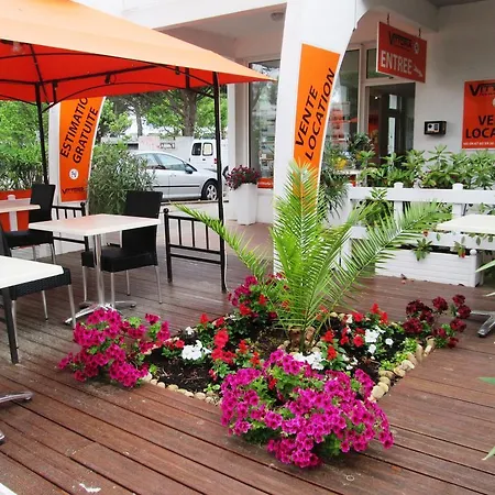 Vittoria Immobilier 8 - Reglement Sur Place - Cheques Acceptes 아파트 라그랑모트