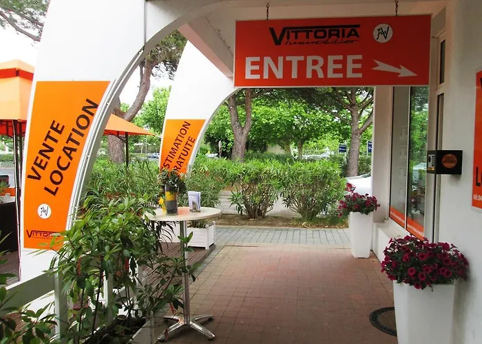Vittoria Immobilier 8 - Reglement Sur Place - Cheques Acceptes Διαμέρισμα